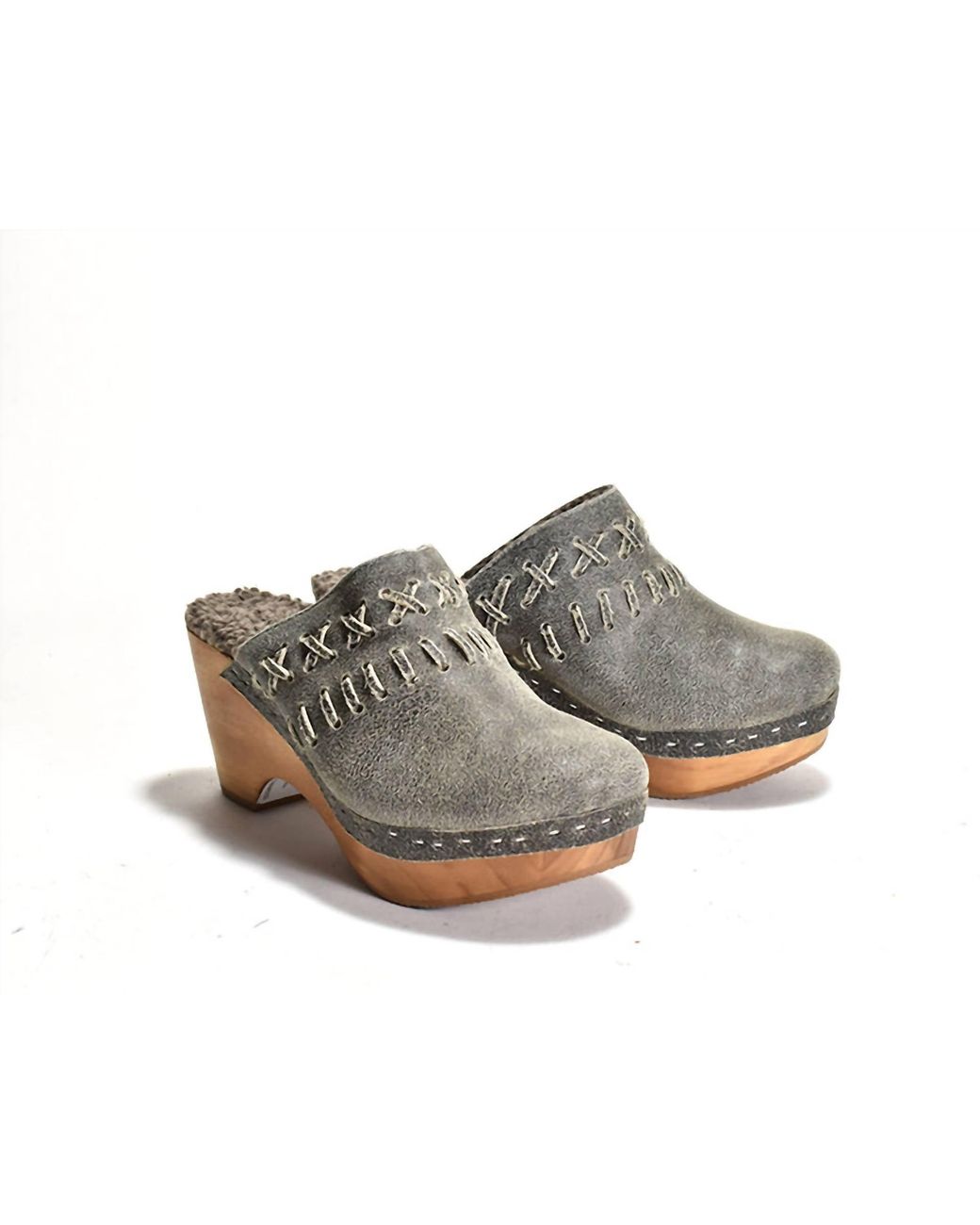 Cordani Gray Zander Clog