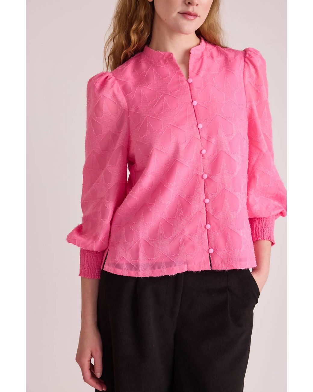 S'Edge Constance Top in Pink | Lyst