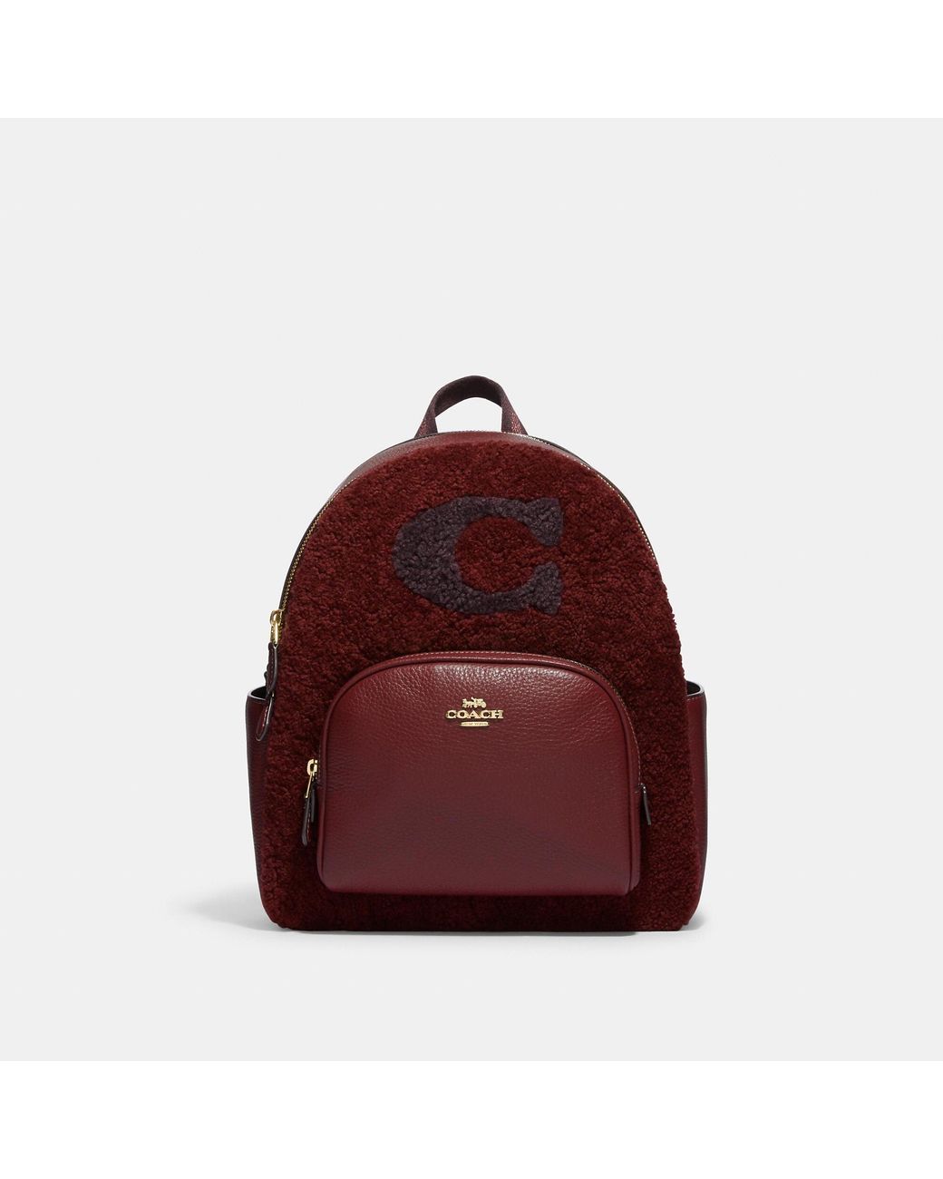 Coach discount bagpack price