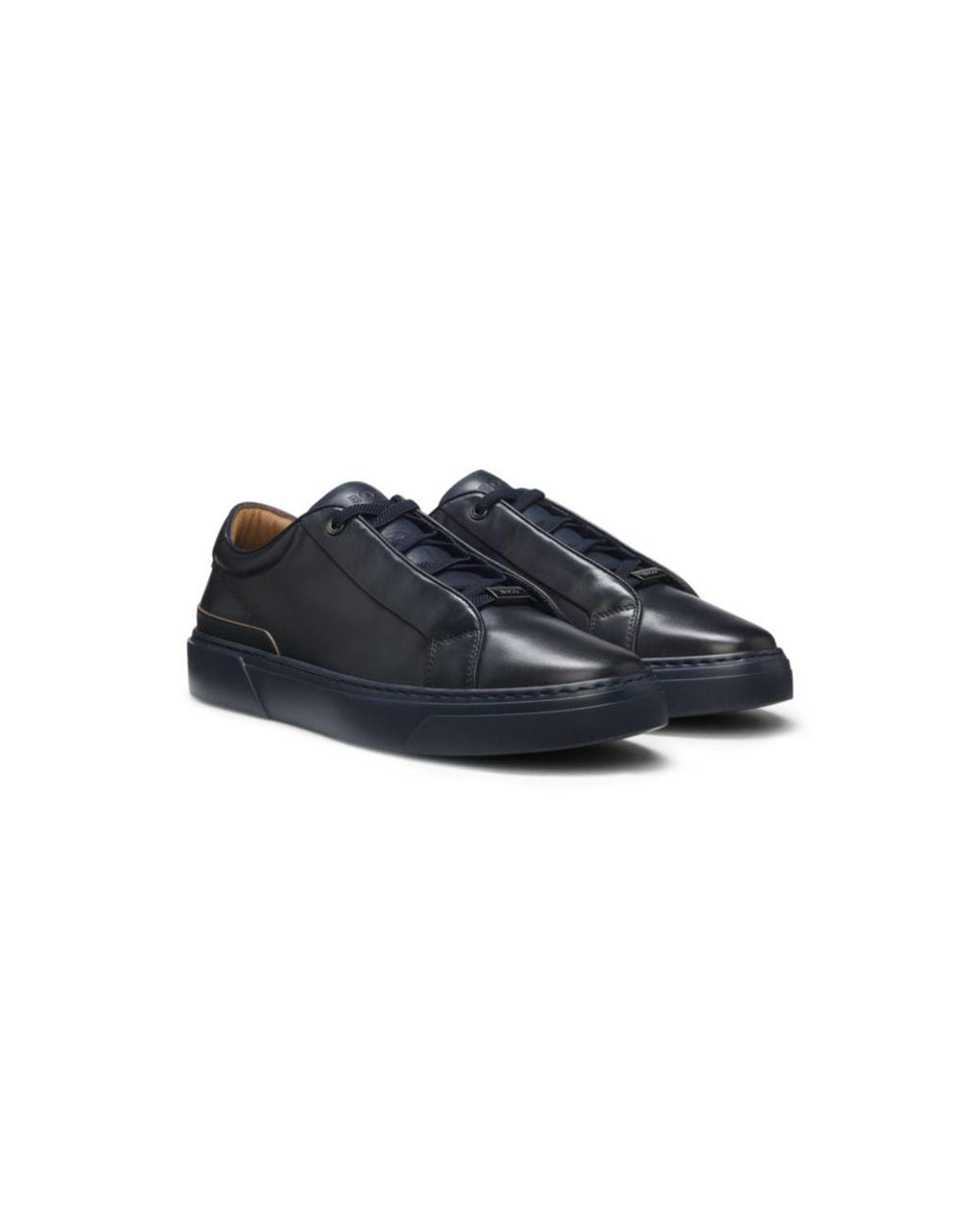 Boss Blue Gary Sneakers for men