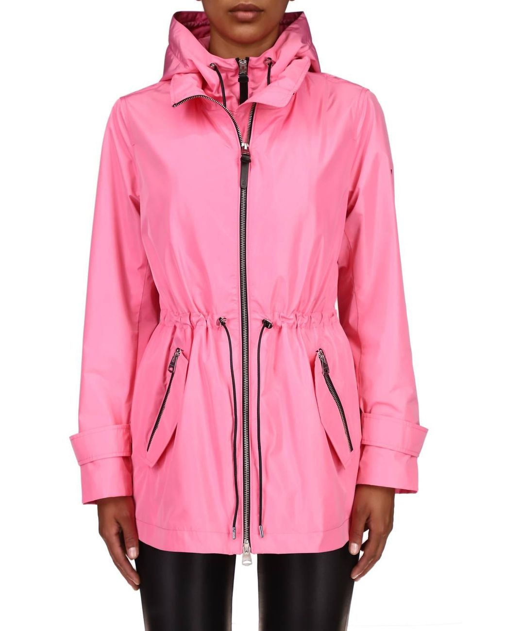 Mackage Melany Rain Jacket I in Pink Lyst