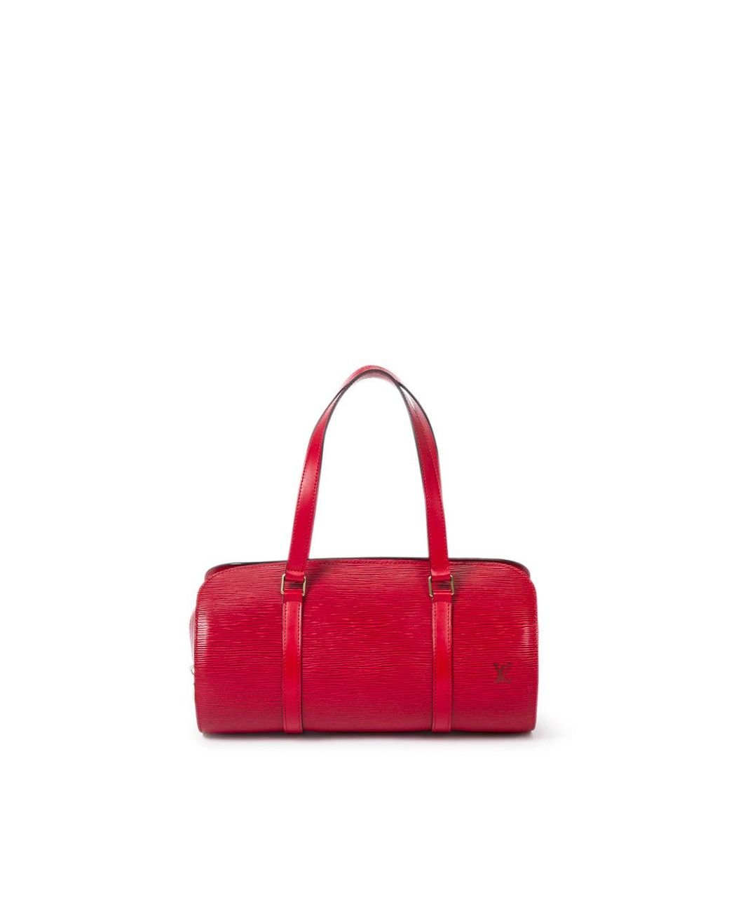 Louis Vuitton Soufflot in Red