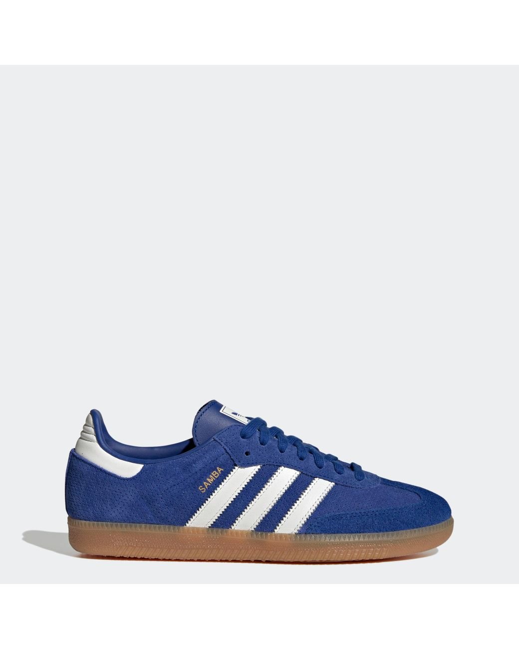 dolor cheque Más adidas Samba Og Shoes in Blue for Men | Lyst