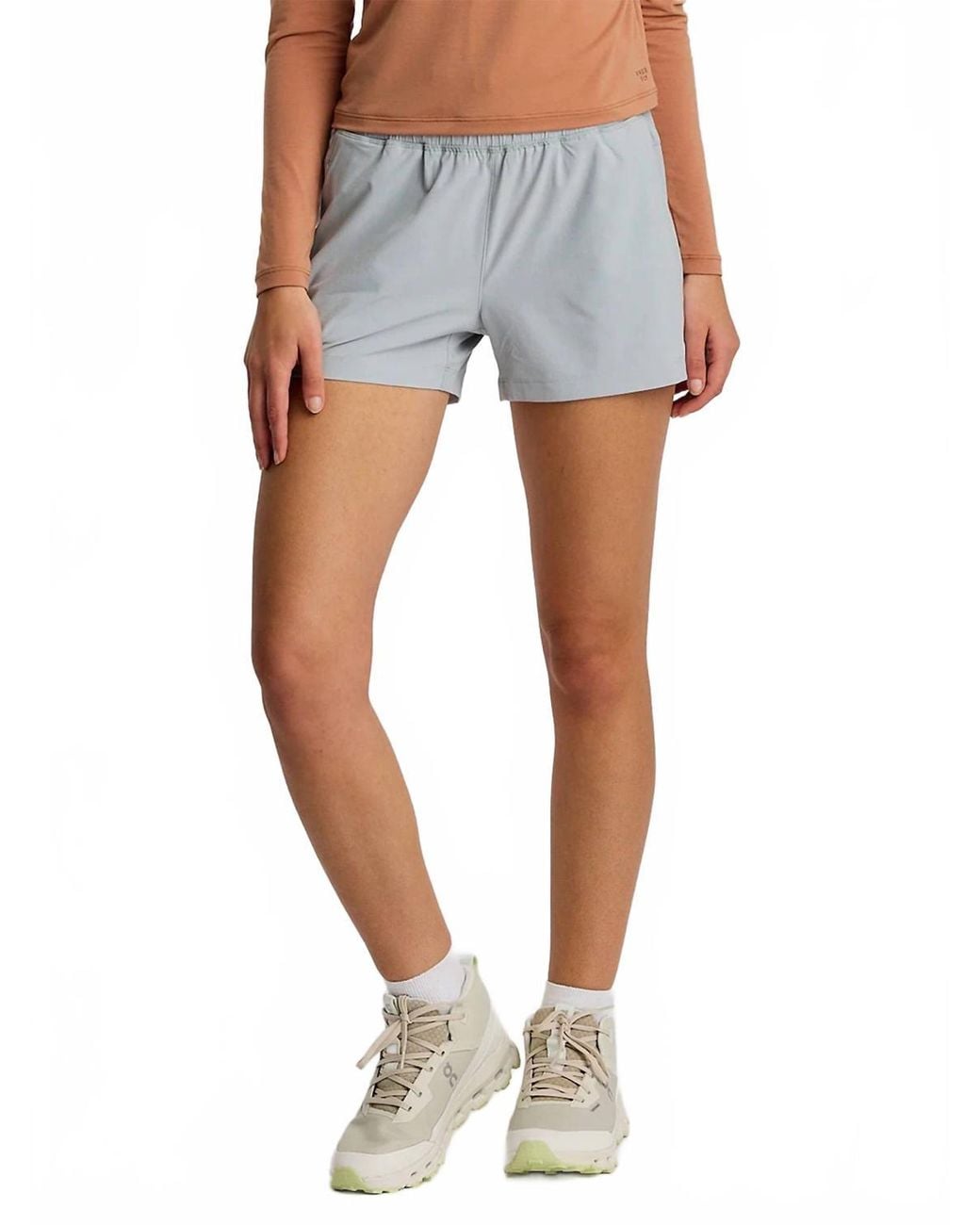Free Fly Blue Pull On Breeze Short