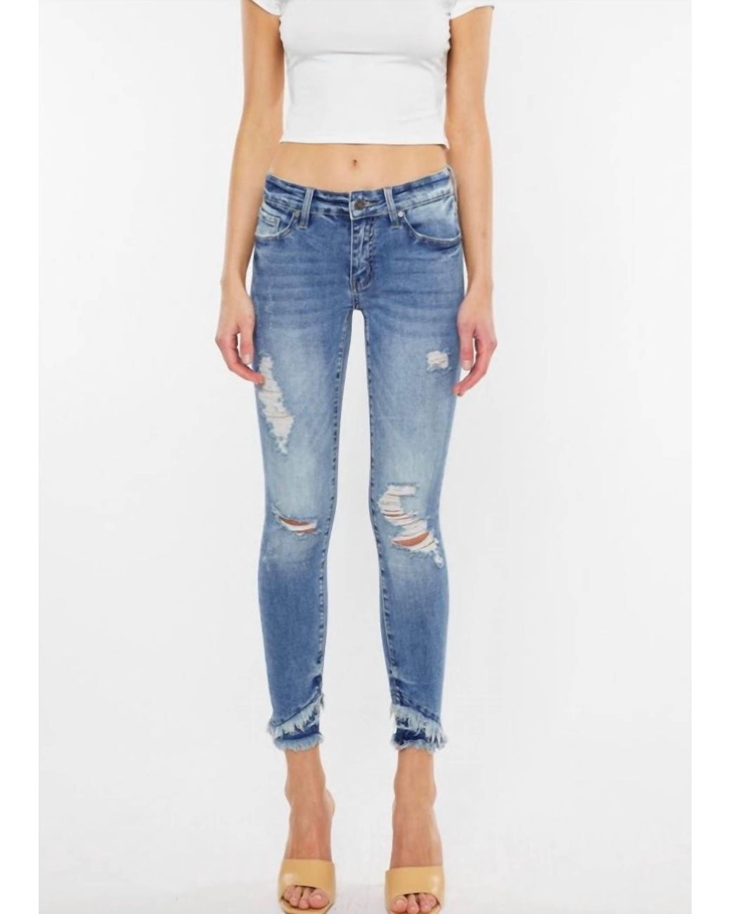 Kancan Blue Olivia Jeans