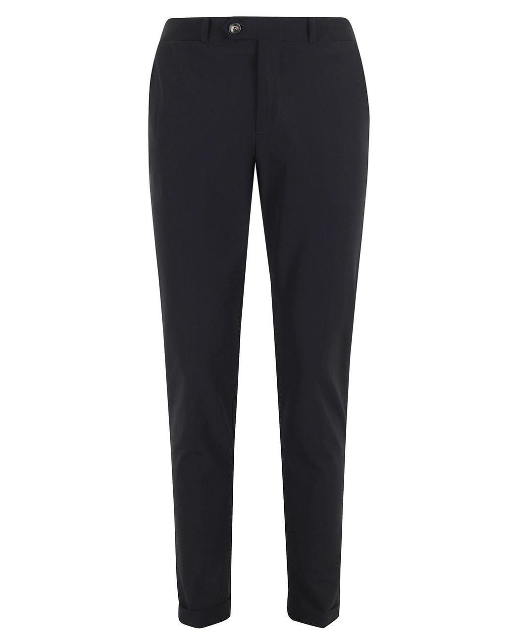 Rrd Blue Slim Fit Stretch Technical Trouser for men