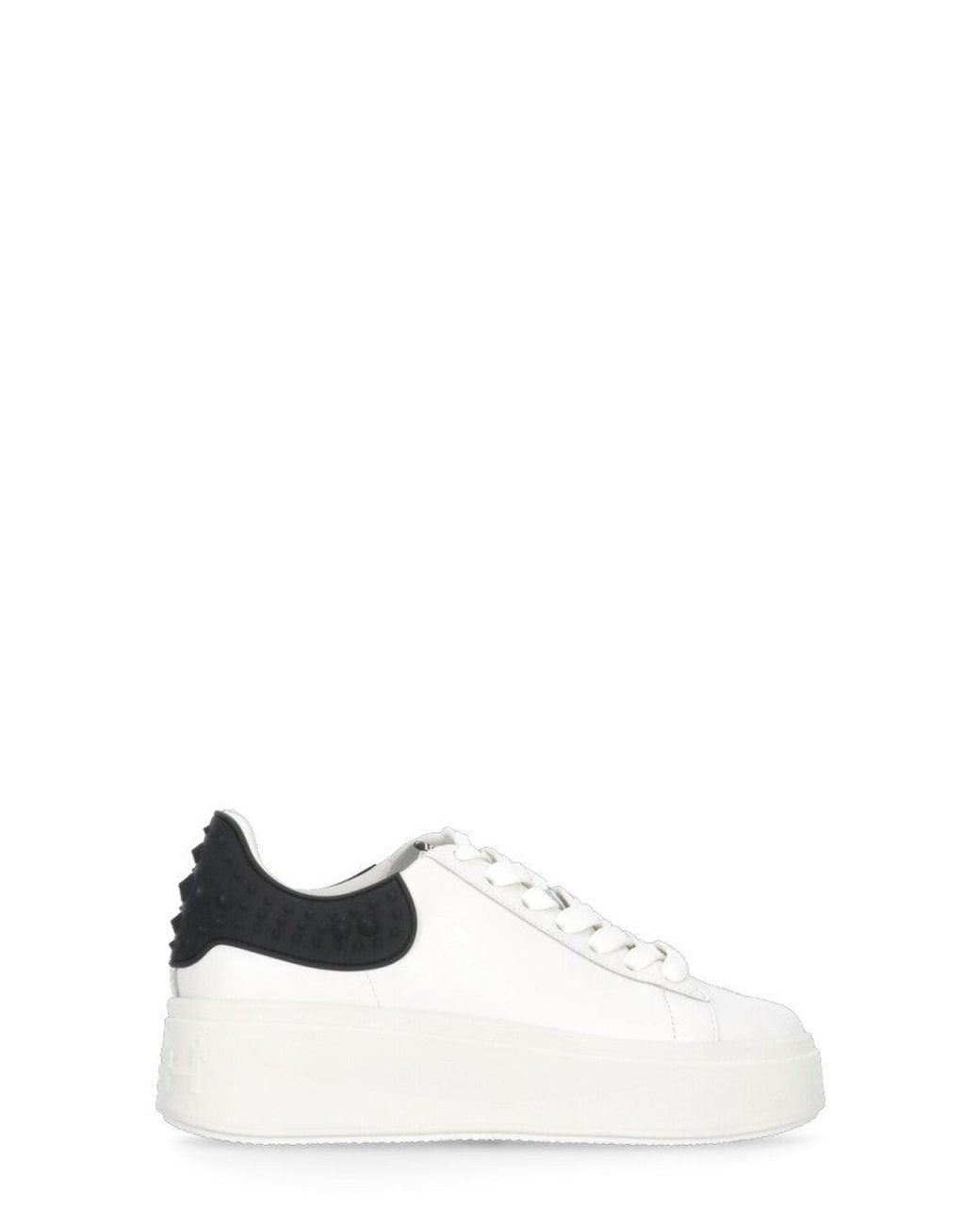 Ash Moby Rubber Sneakers in White for Men | Lyst