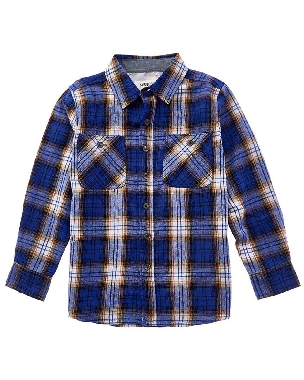 Sovereign Code Blue Arin Button Down Shirt for men