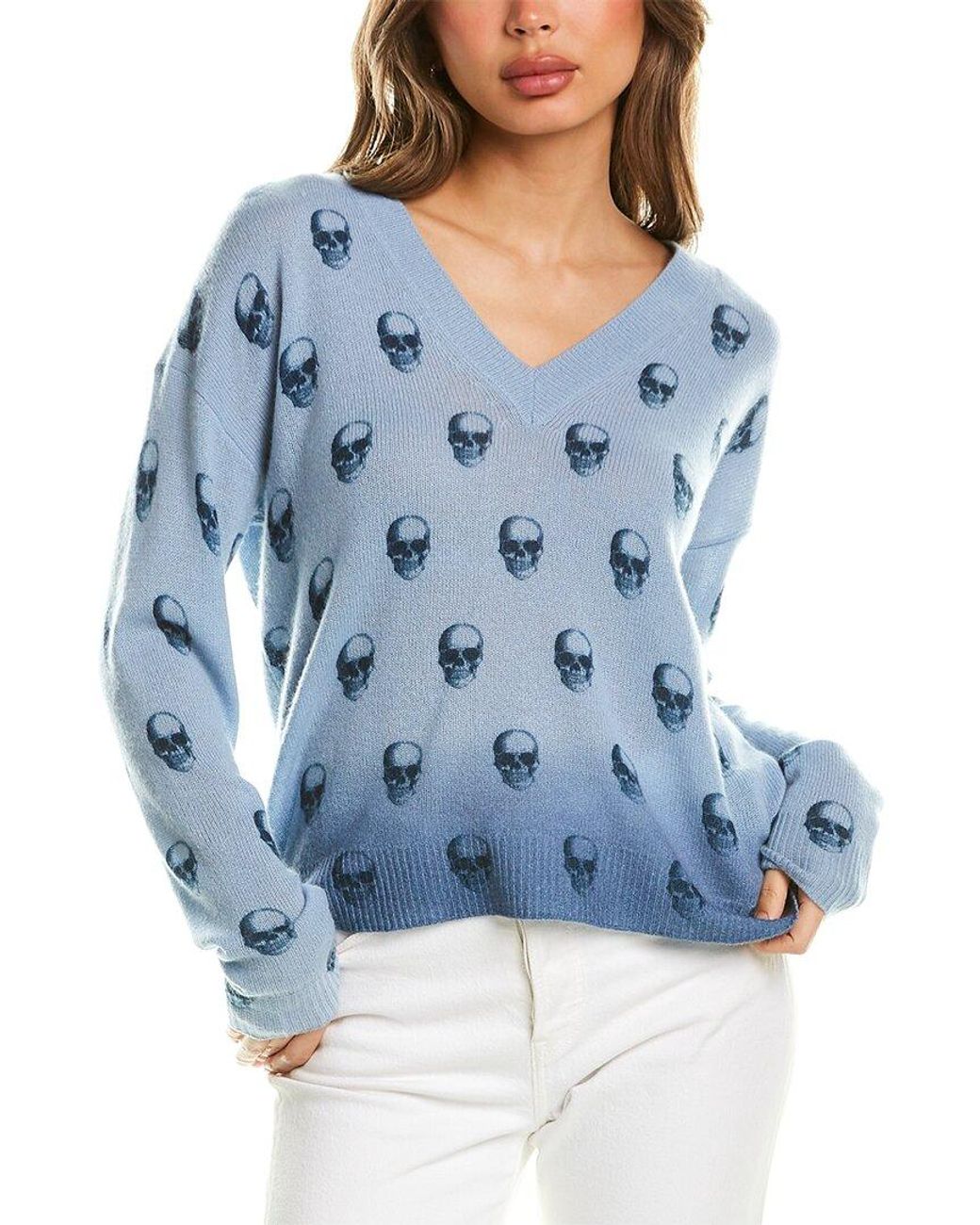 skull cashmere sweater sale