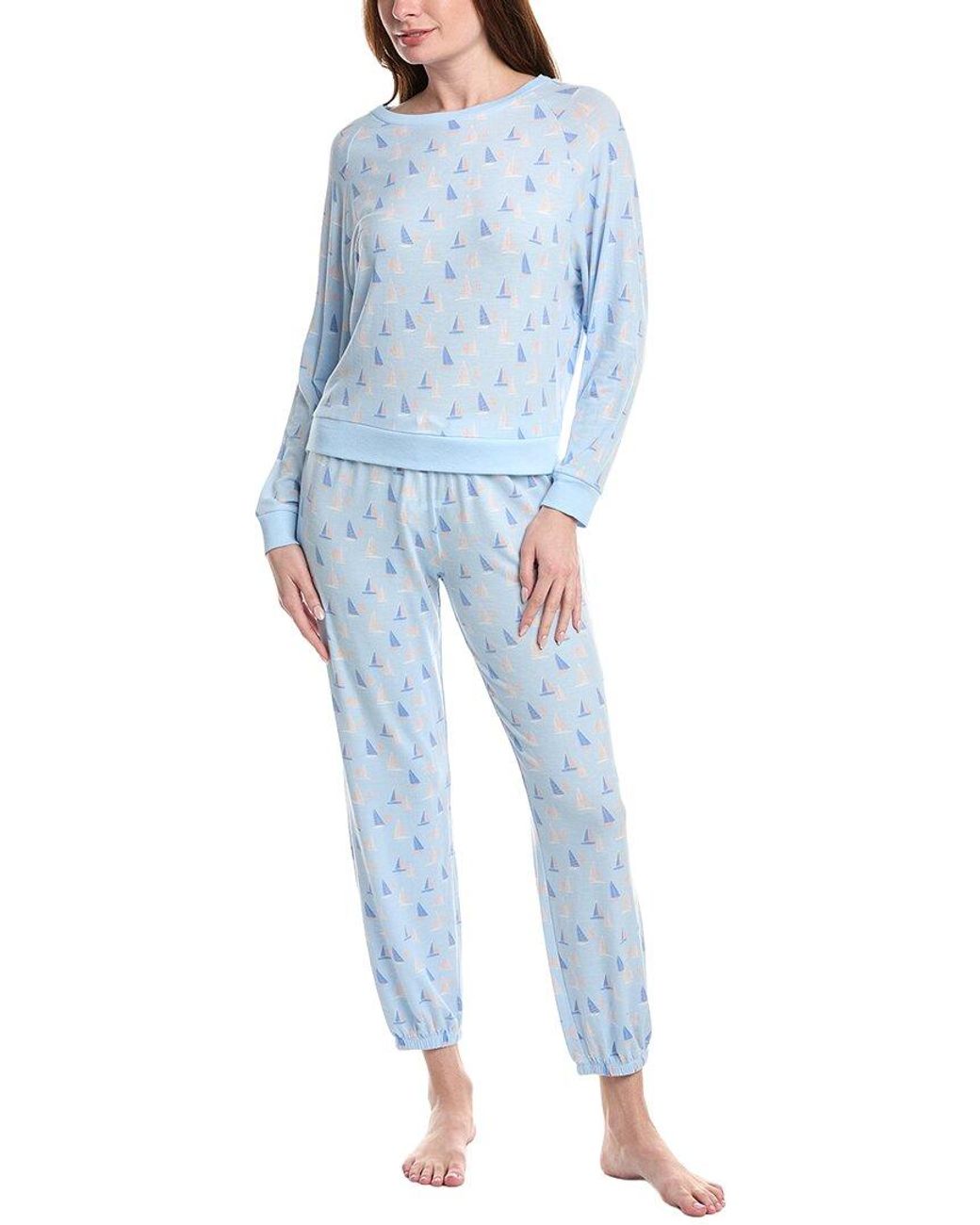 Honeydew Intimates 2Pc Star Seeker Brushed Jersey Lounge Set in Blue | Lyst