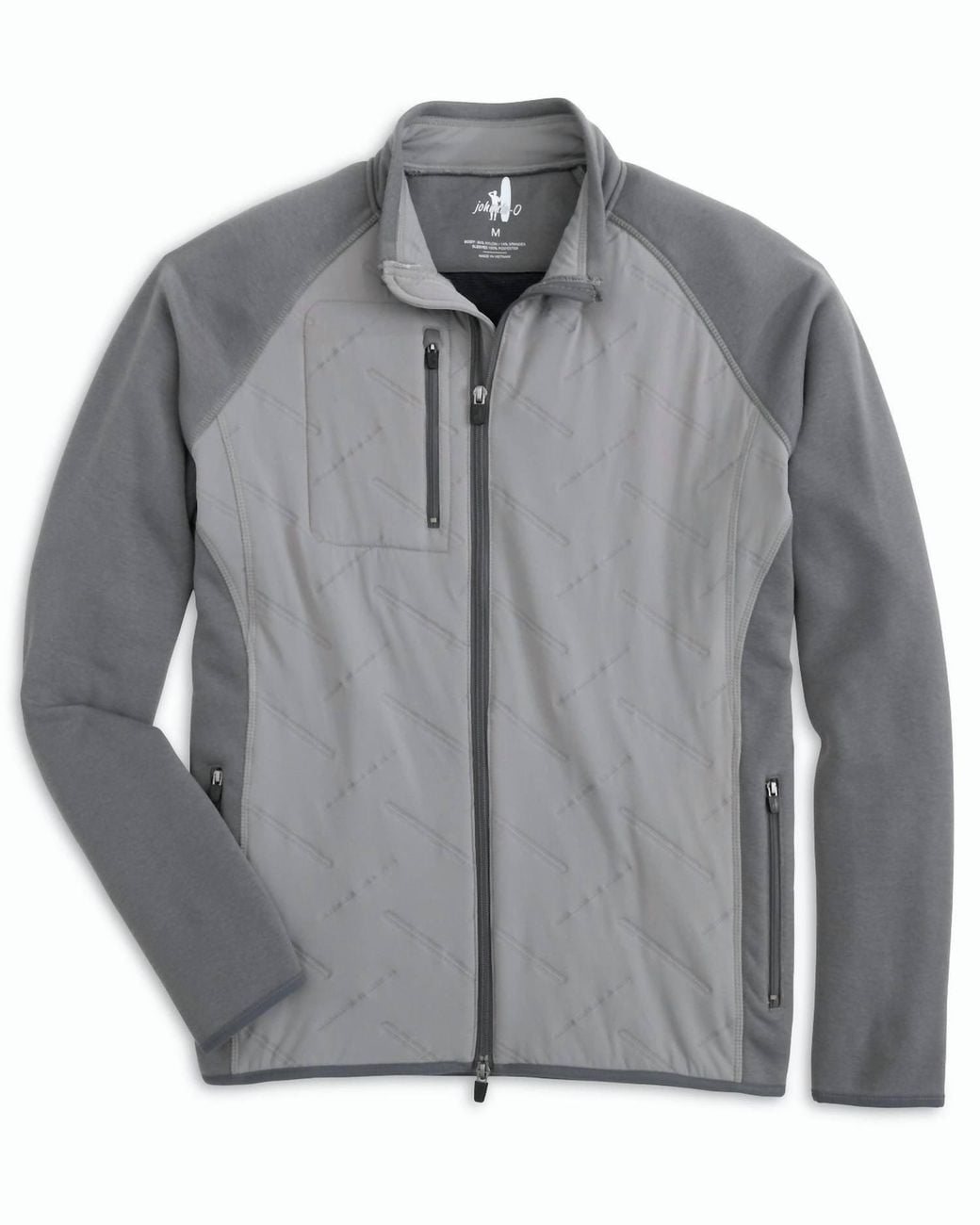 Johnnie-o Gray Mario Jacket for men