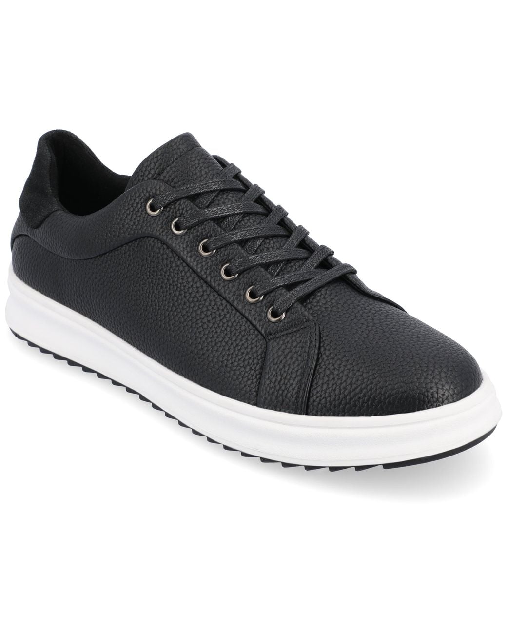 Vance Co. Black Robby Casual Sneaker for men