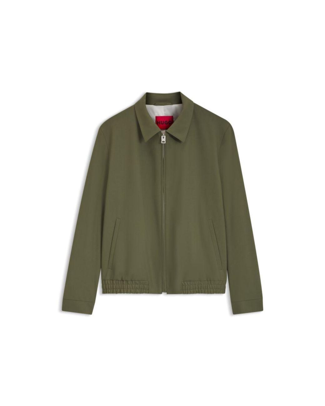 HUGO Green Slim-Fit Jacket for men