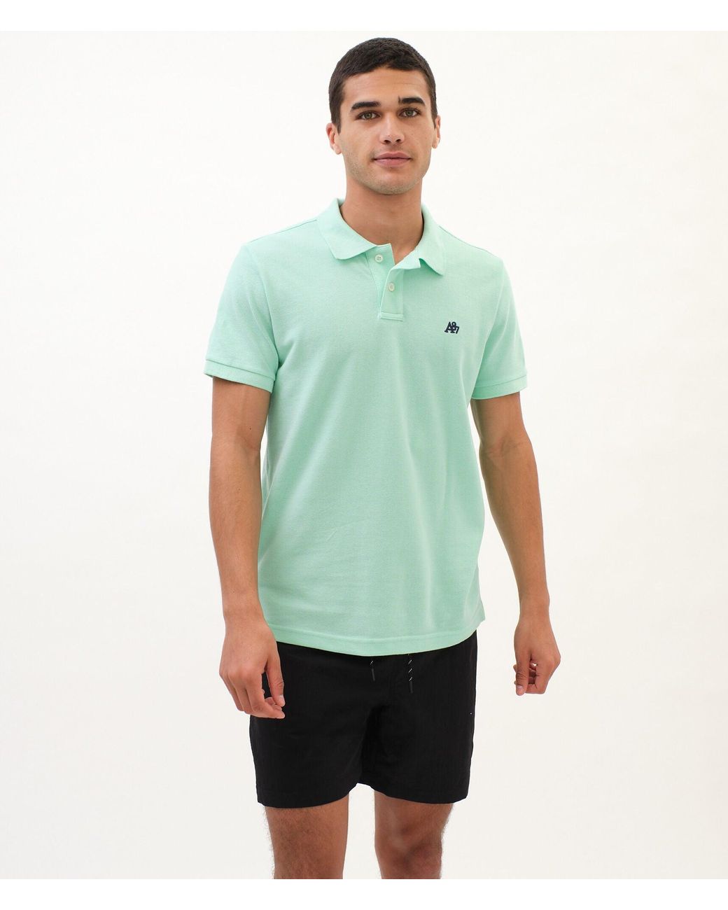Aéropostale A87 Logo Piquac Polo in 