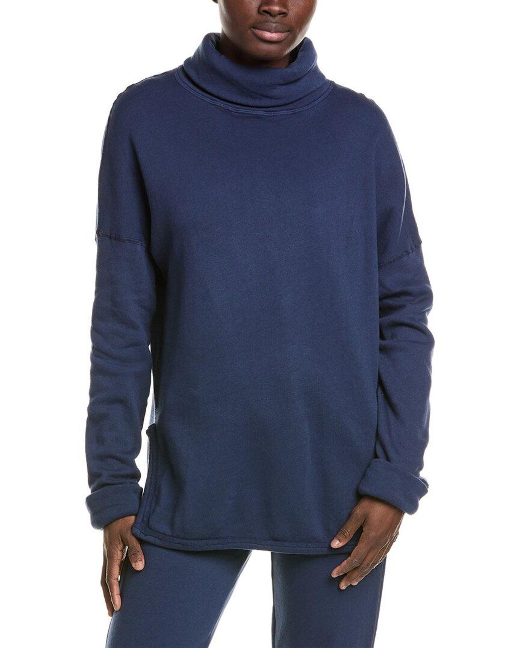 Michael Stars Blue Oversized Tunic