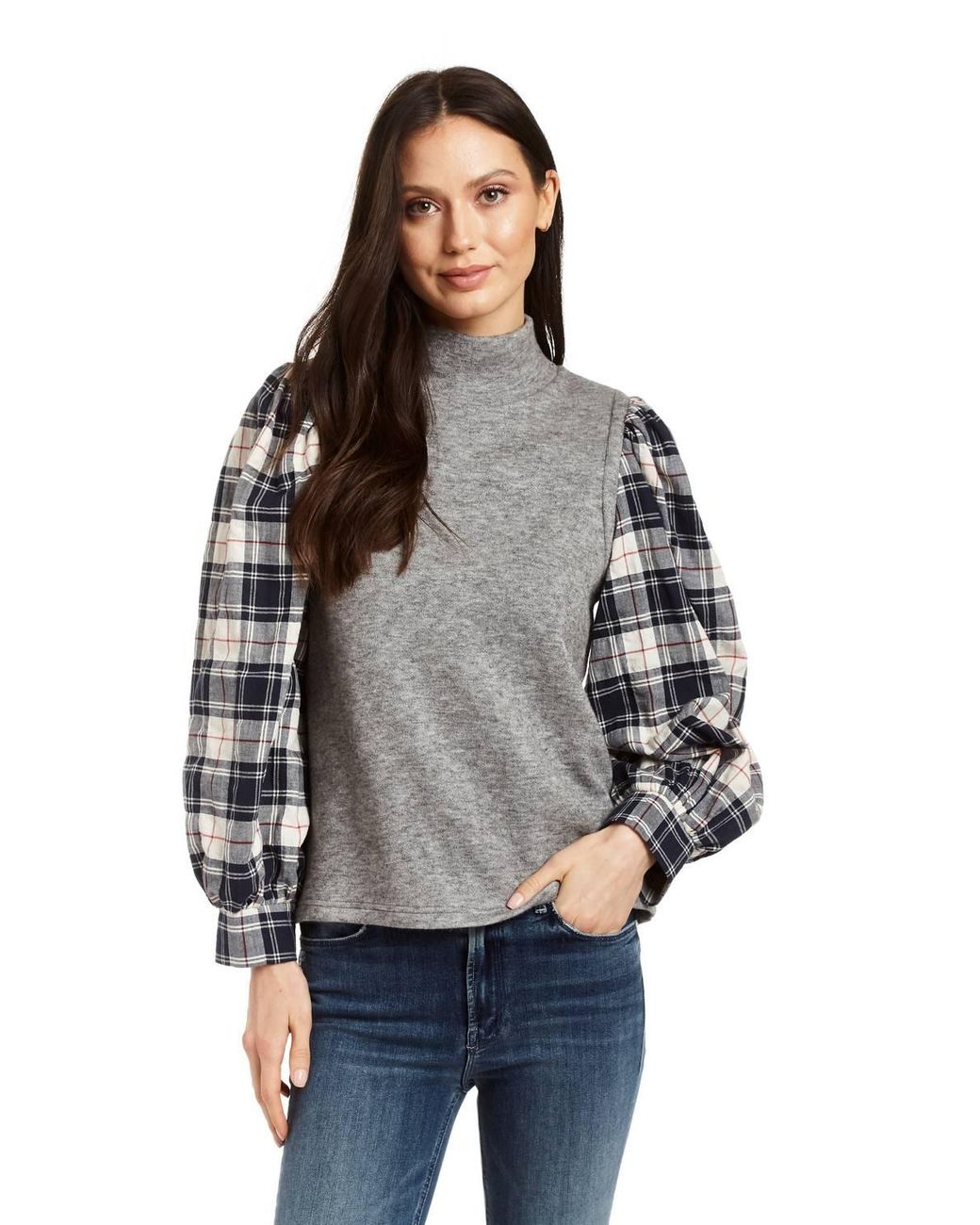 Drew Gray Shelley Top