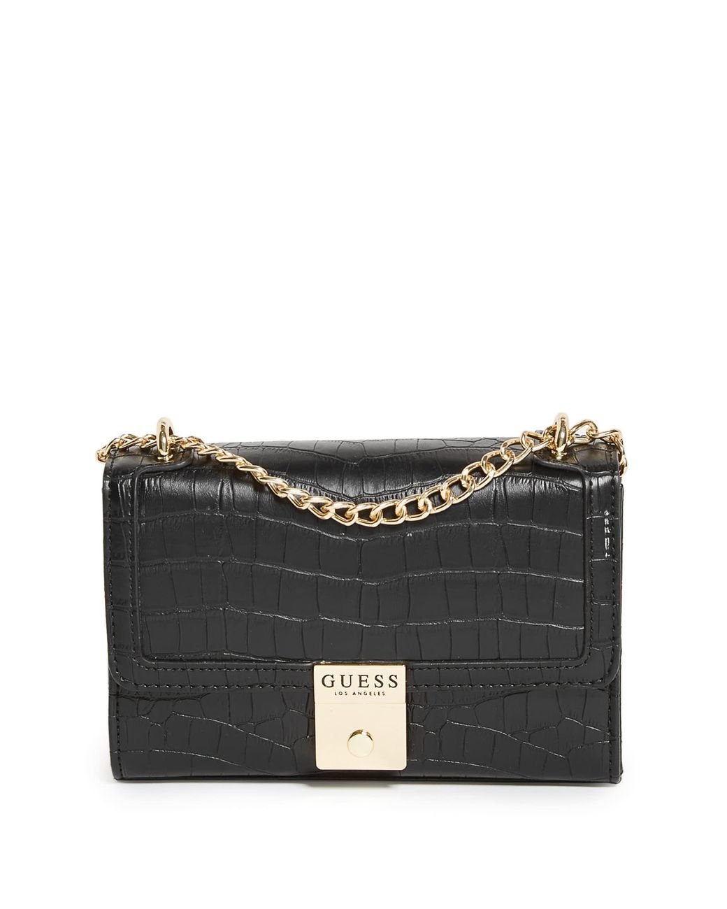 Guess Los Angeles, Bags, Guess Los Angeles Black Wallet