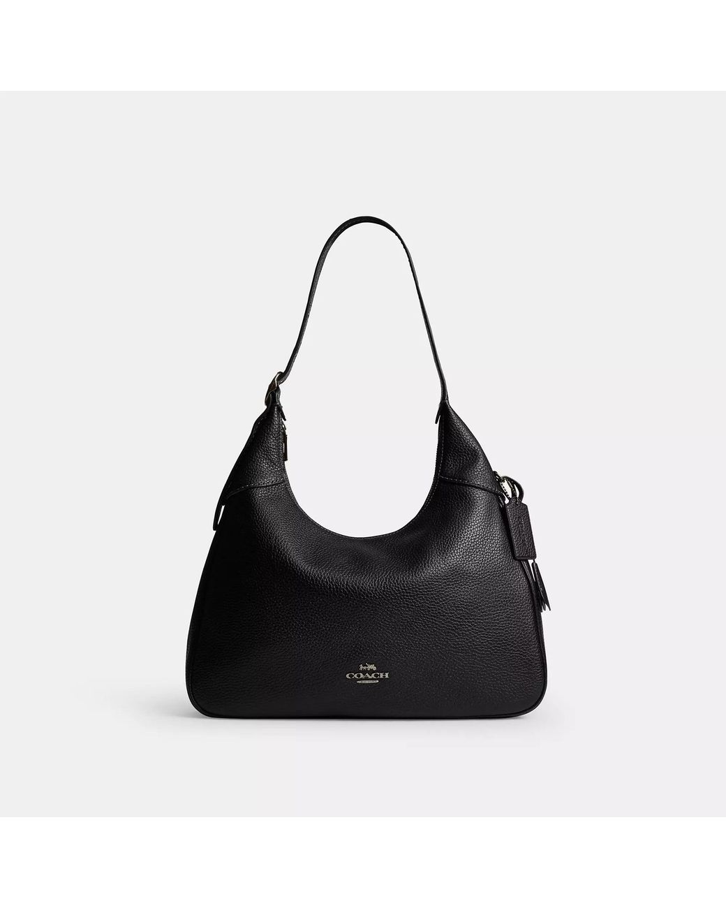 COACH Black Ella Small Shoulder Bag