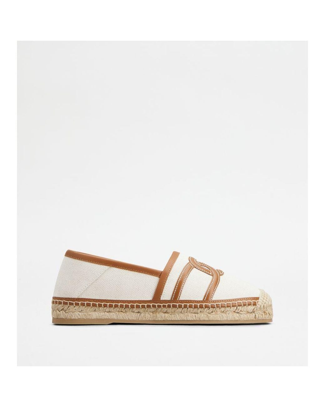 Tod's Natural Kate Espadrilles