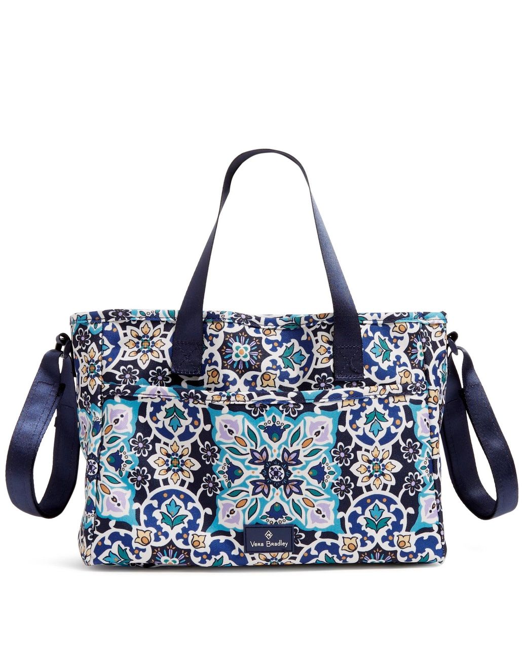 Vera Bradley Factory Style Lighten Up Everything Organizer in Blue Lyst