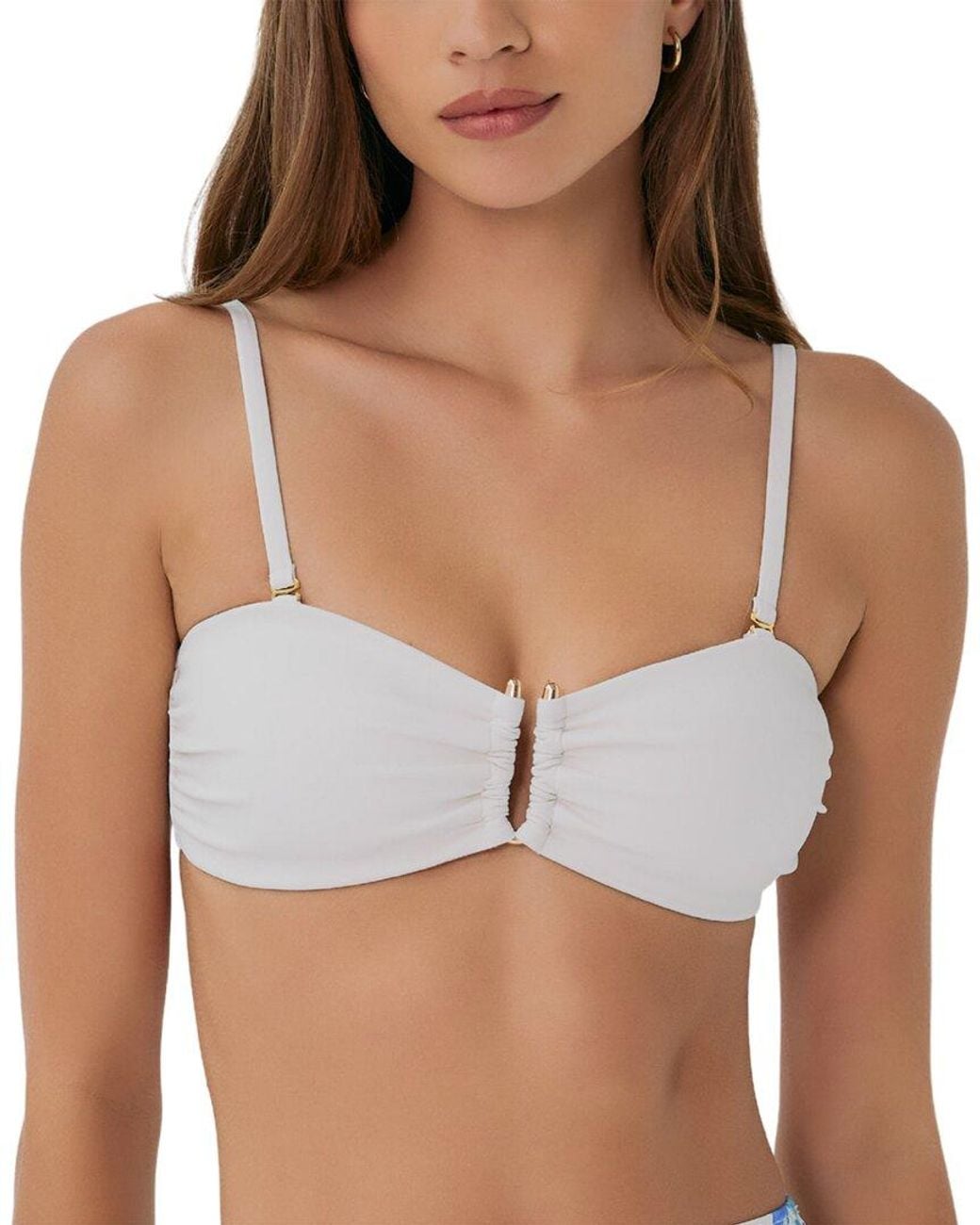 Hutch Brown Rothy Swim Top
