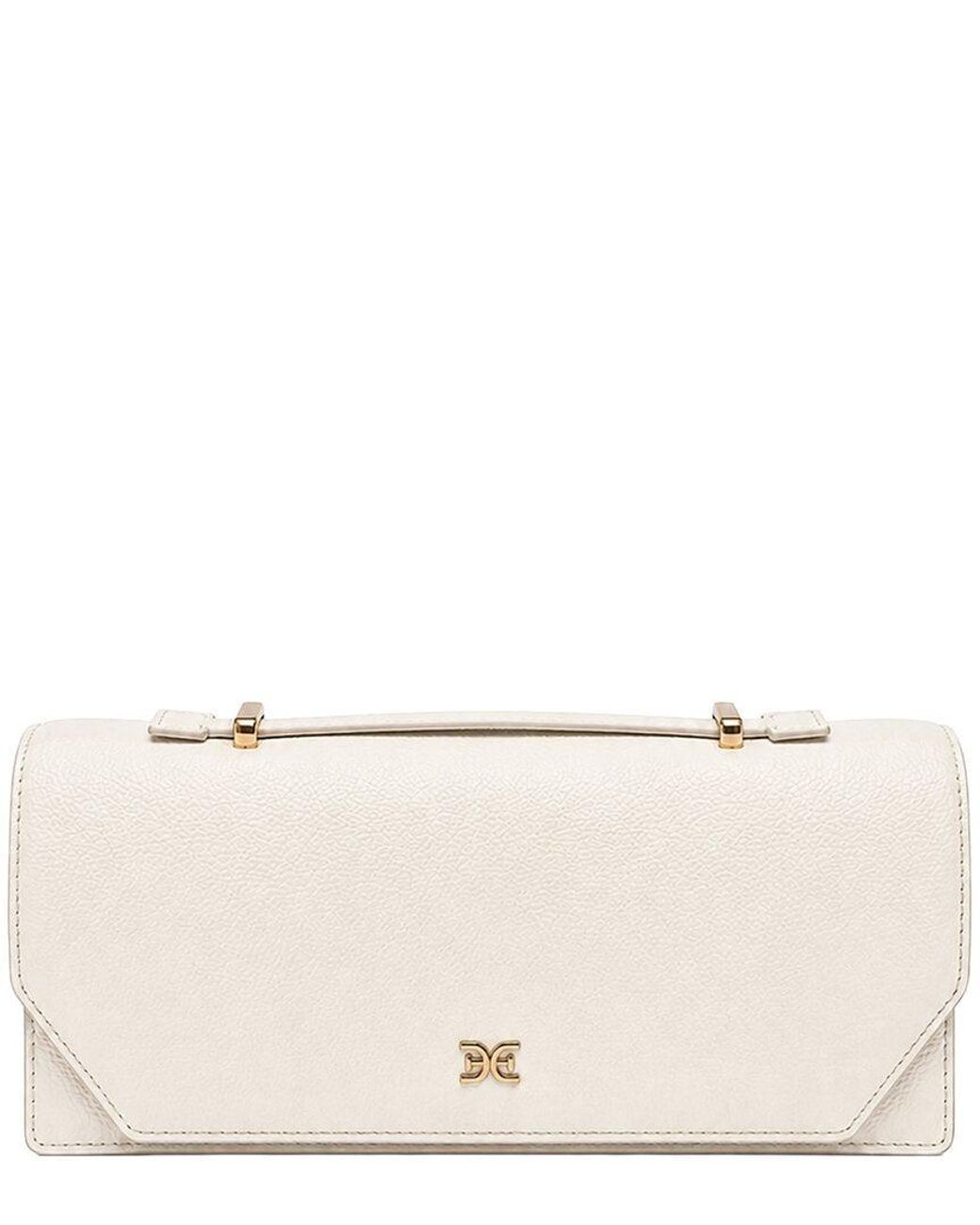 Sam Edelman Natural Corrie Small Satchel