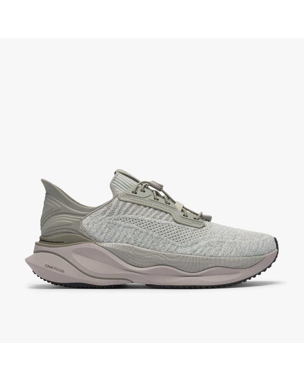 Clarks Gray Pace Rise Mint for men