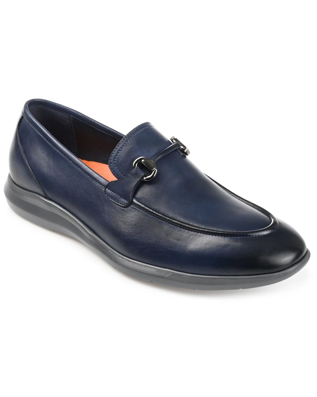 Thomas & Vine Blue Burns Bit Loafer for men