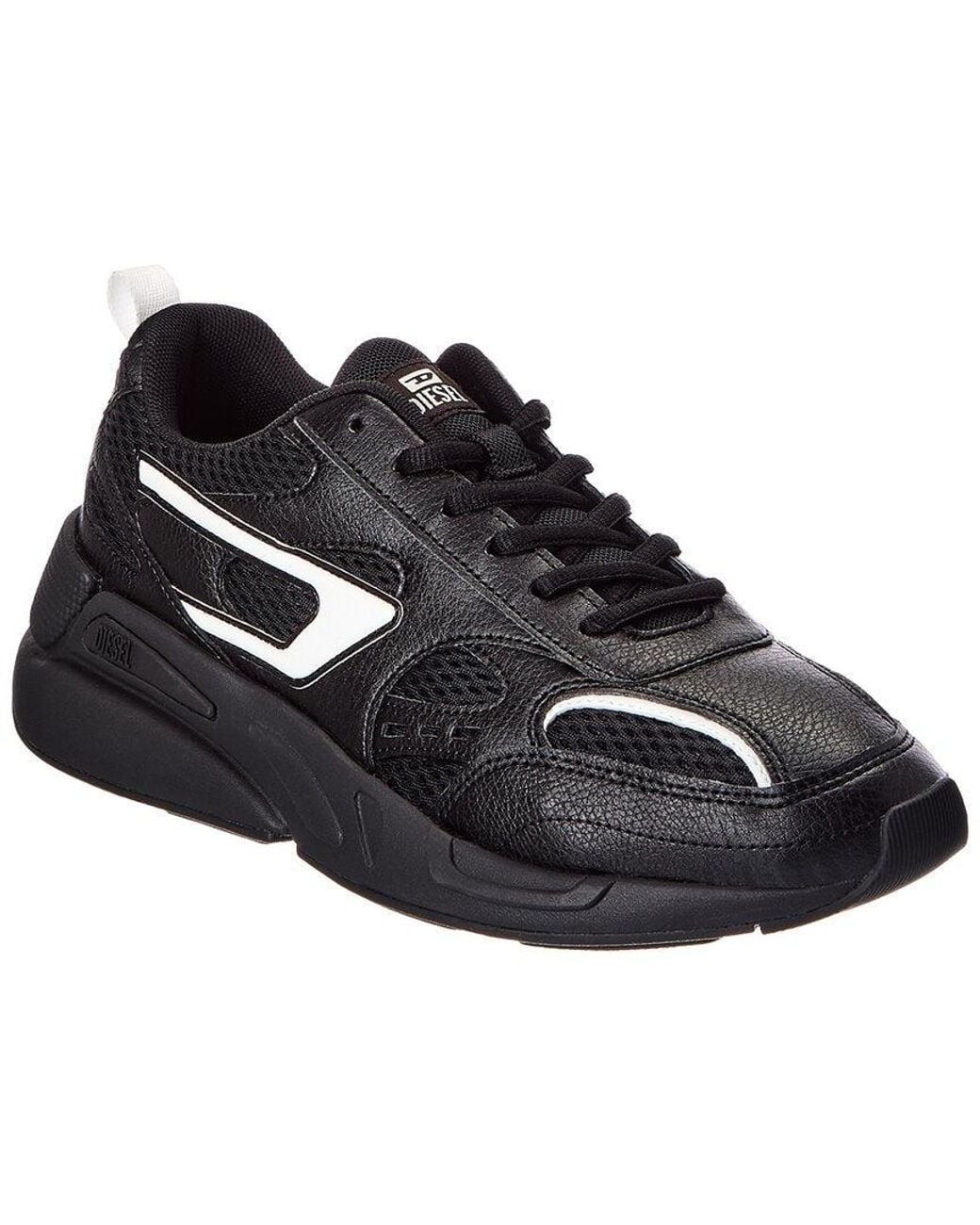 DIESEL Black Serendipity Sneaker for men