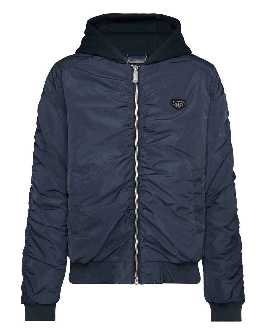 Philipp Plein Blue Jacket for men