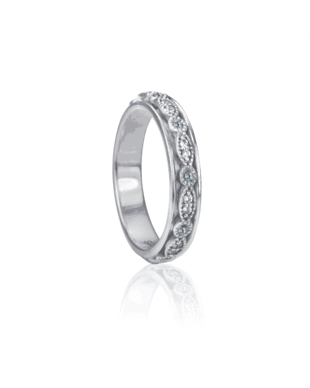 Meditationrings Metallic Truth Ring
