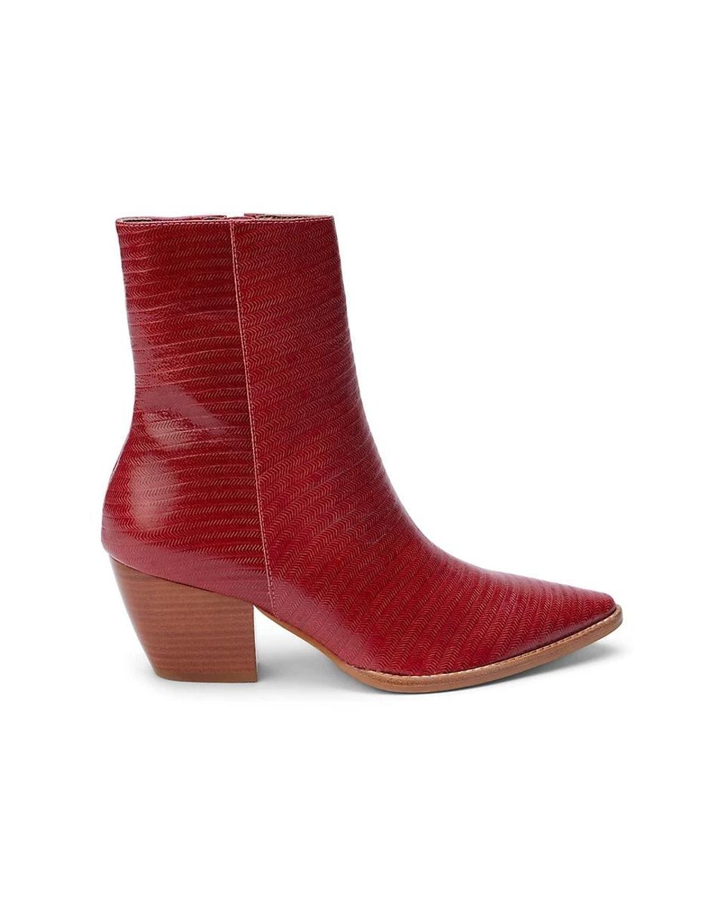 Matisse Red Caty Boots
