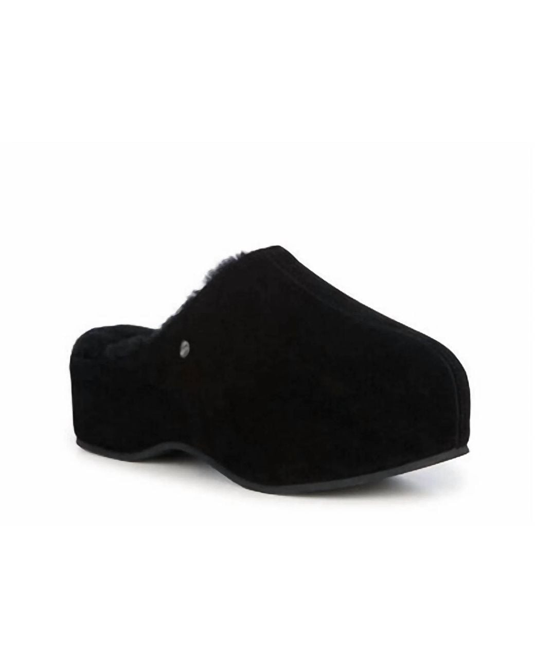 EMU Black Nahn Slippers