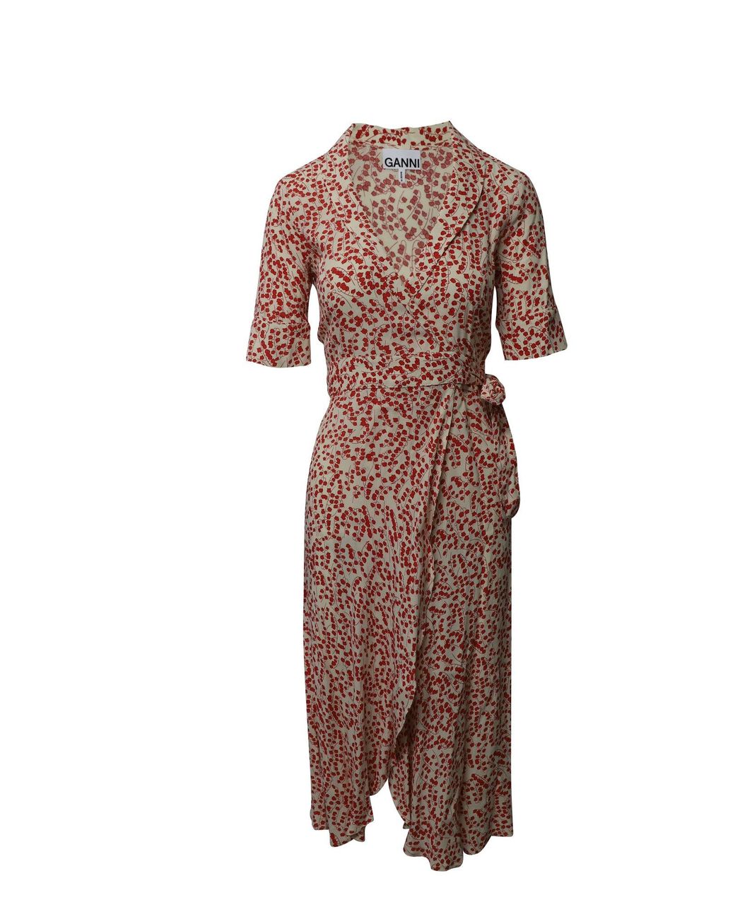 Ganni bijou dress online