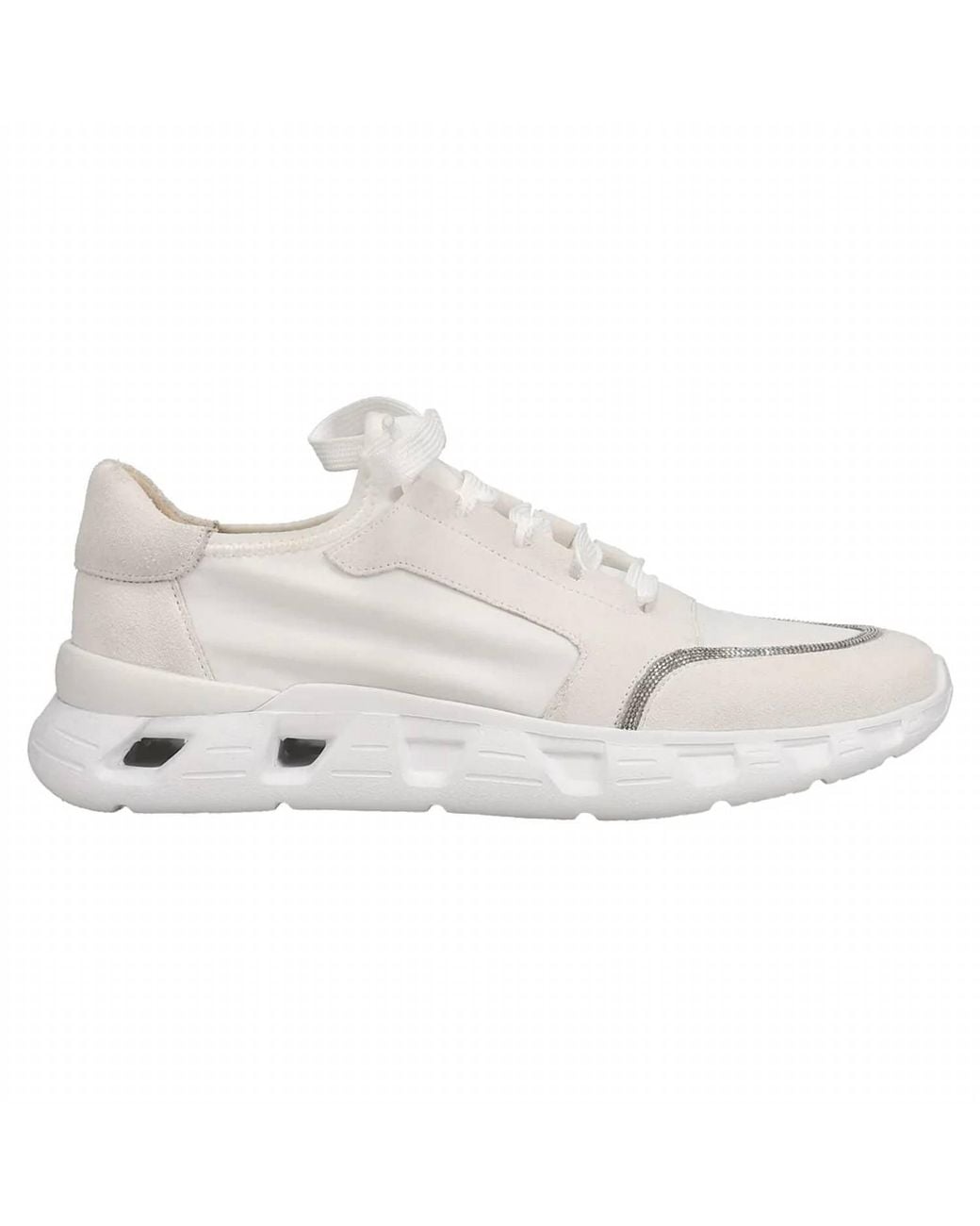Vaneli White Alyce Sneakers