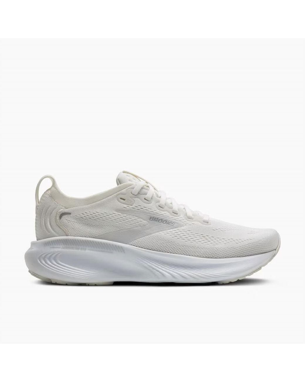 Brooks Adrenaline Gts 25 Running Shoes in White | Lyst