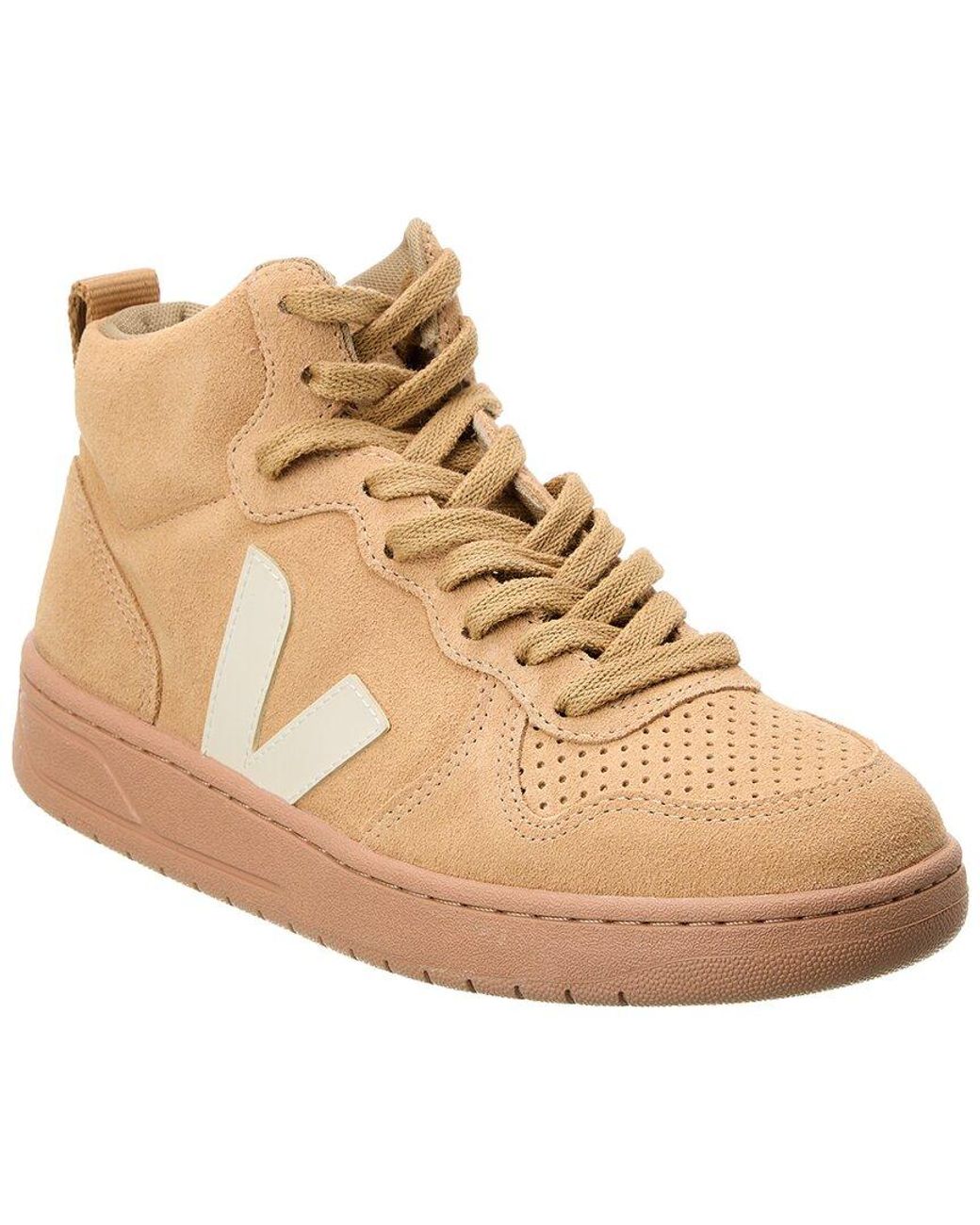Veja Natural V-15 Suede Sneaker