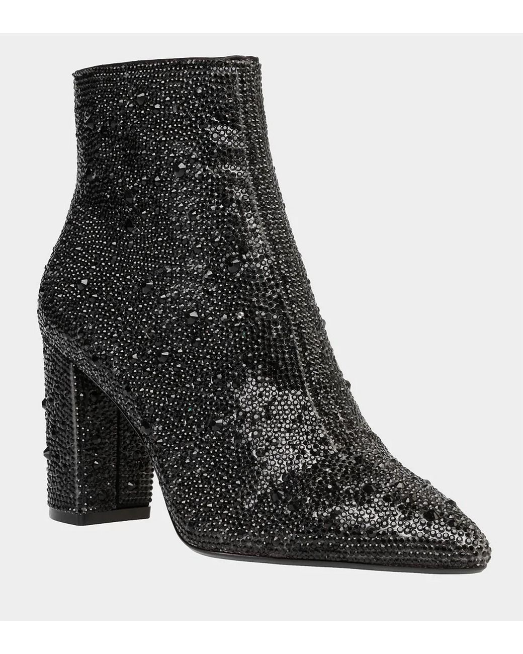 Betsey Johnson Cady Boots In Black | Lyst