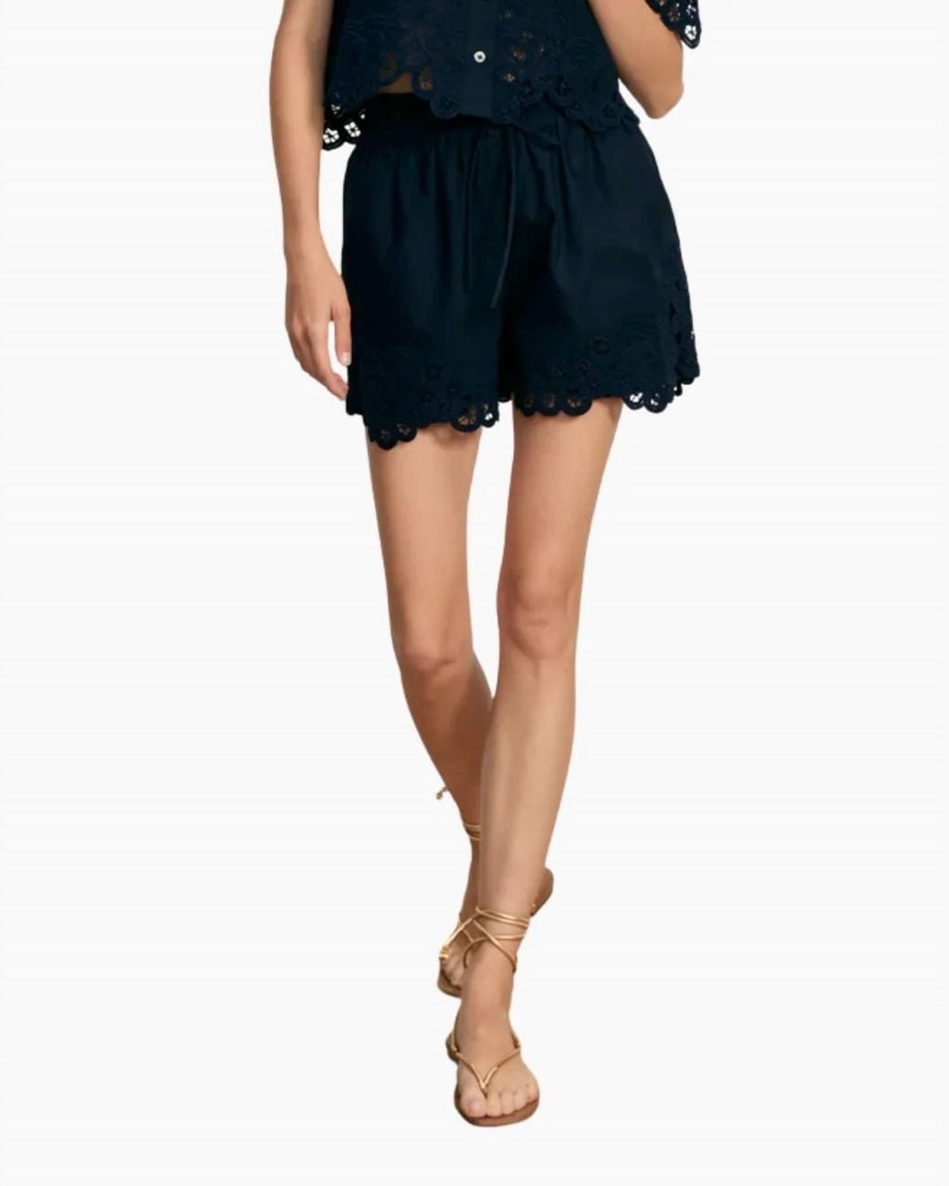 Veronica Beard Blue Vilvaldi Shorts