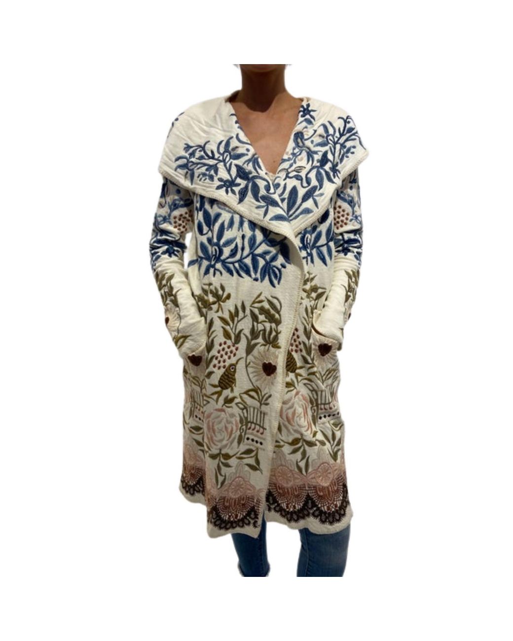 Johnny was lypven hooded duster 2025