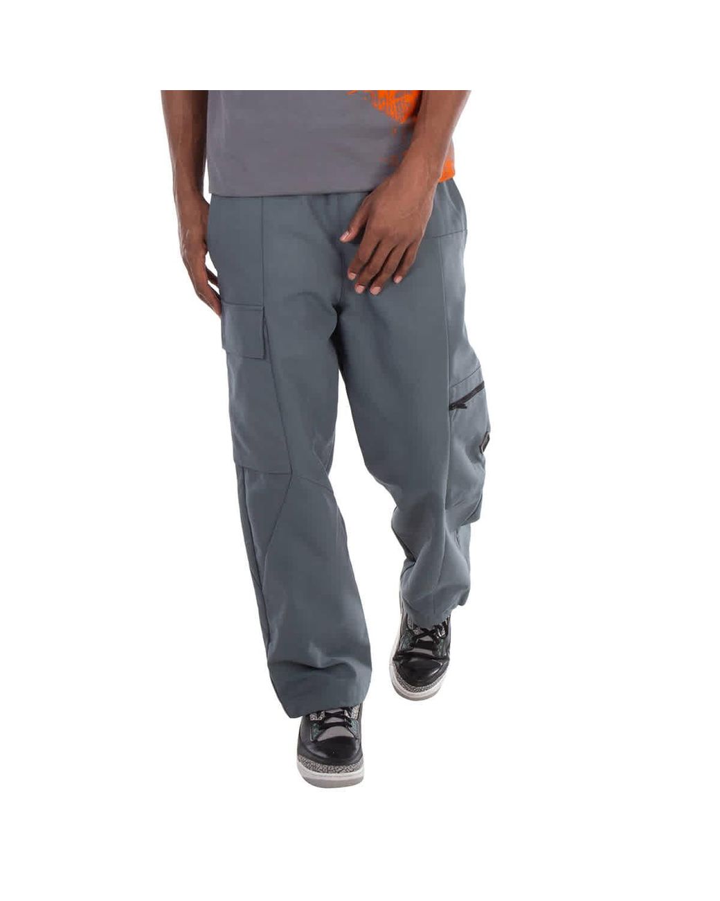 A_COLD_WALL* Gray A Cold Wall Stratum Cargo Pants for men