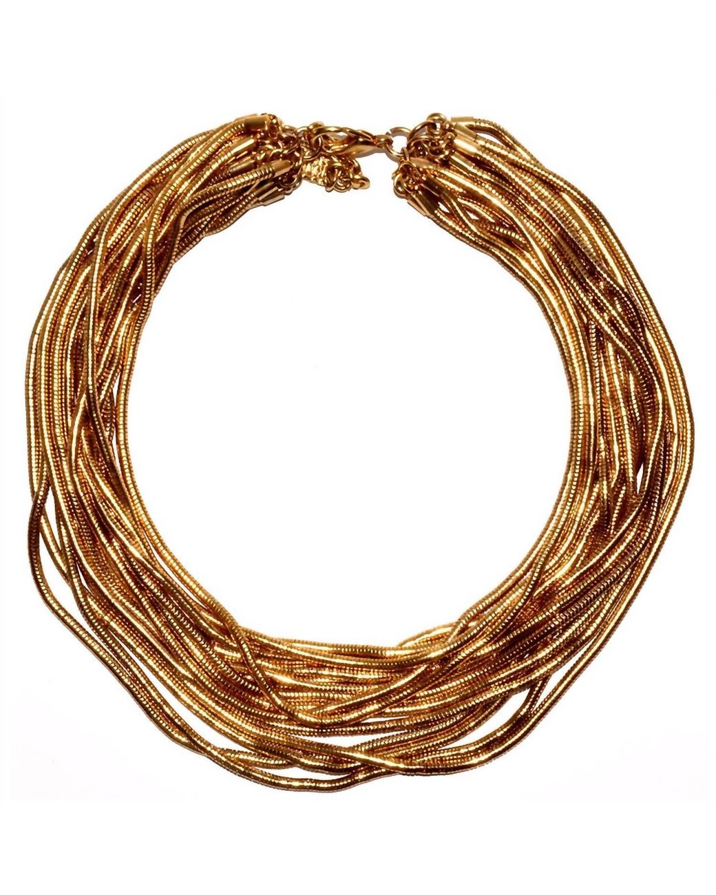 Avenue Chic Brown Bella Necklace