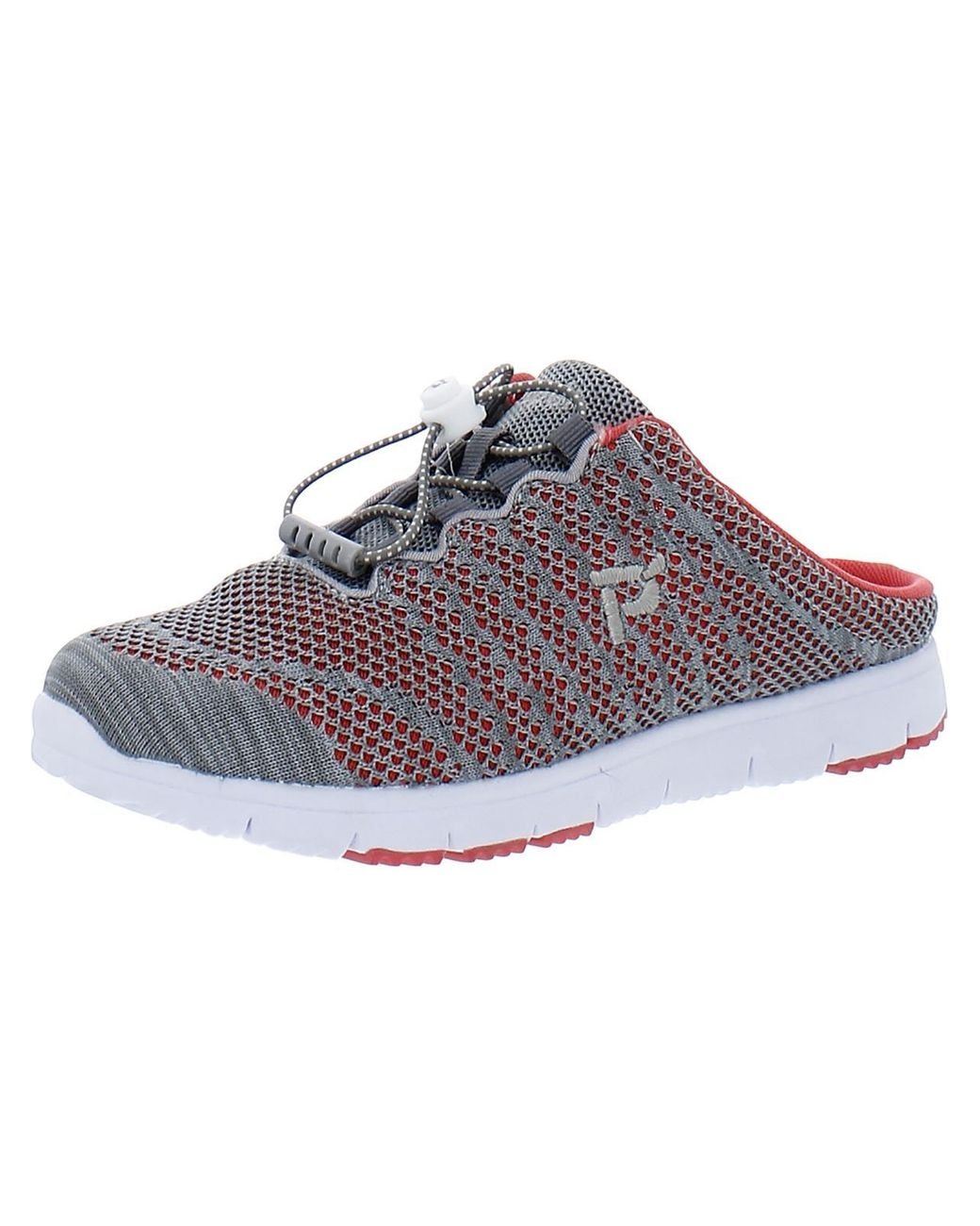 Propet travel active shop slip on