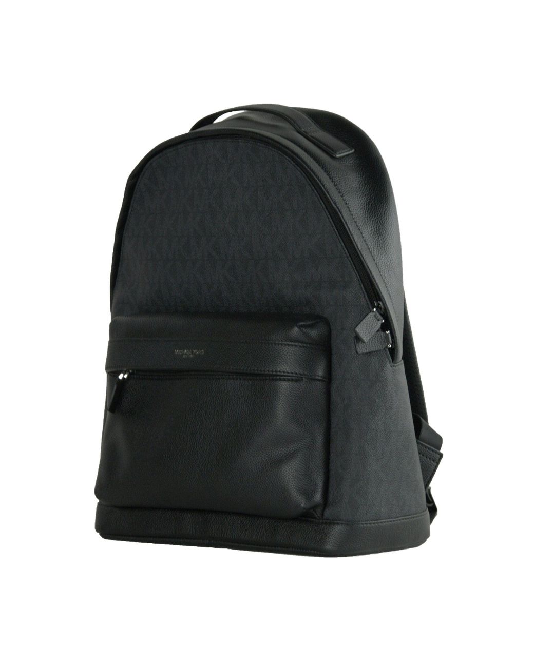 Michael Kors Black Leather Russel Backpack for Men Lyst