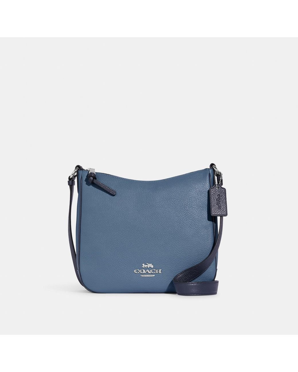 Coach Outlet Ellie File Bag in Blue Lyst