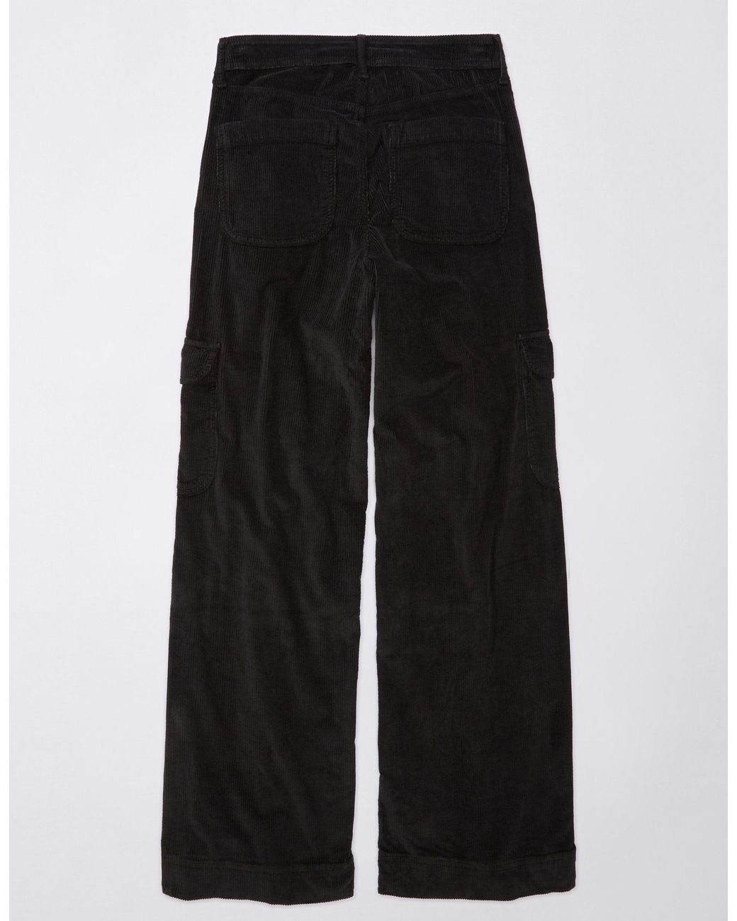 American Eagle Outfitters Ae Dreamy Drape Stretch Corduroy Super High