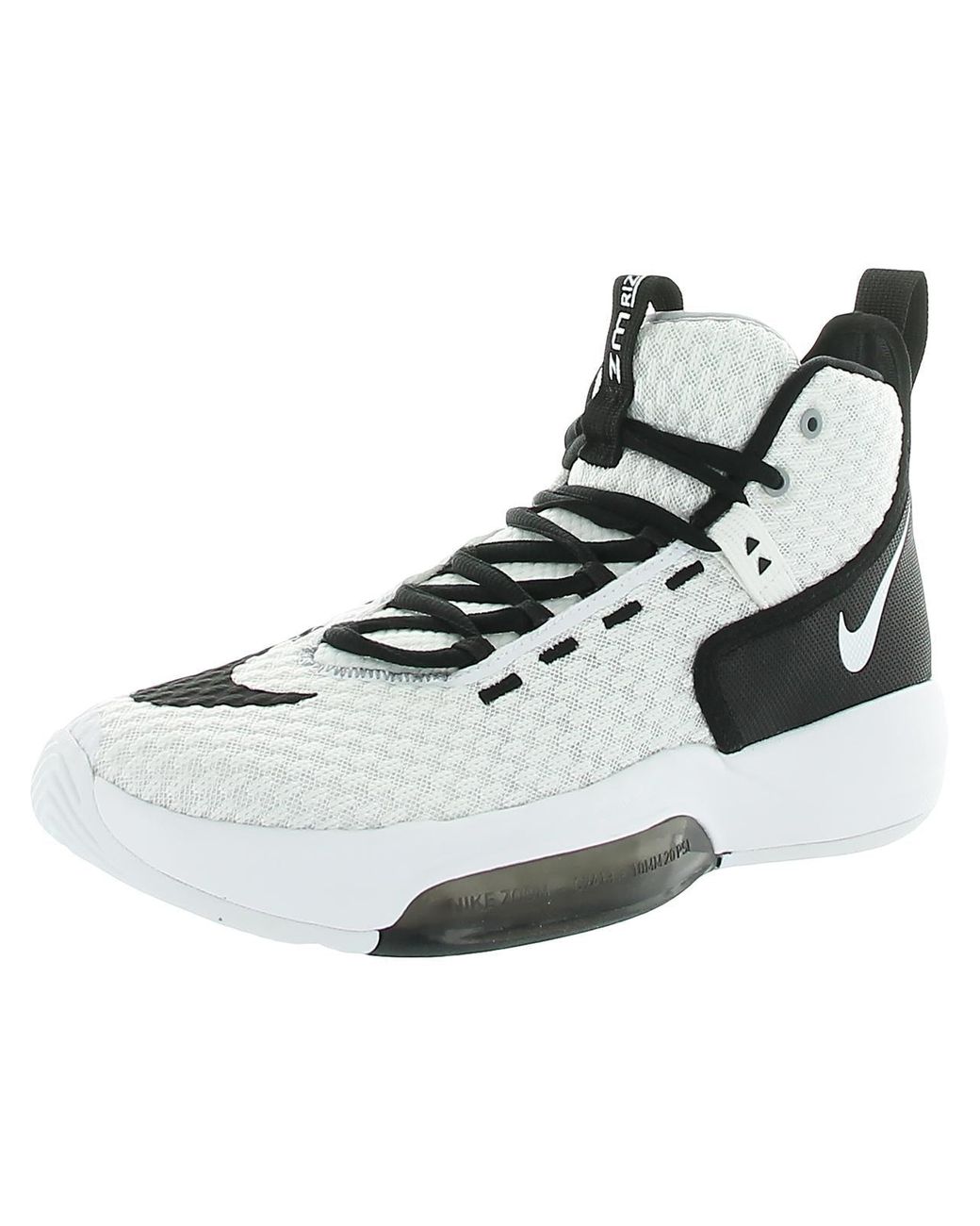 Nike Zoom Rize Tb Fitness Performance Basketball Shoes in White for Men