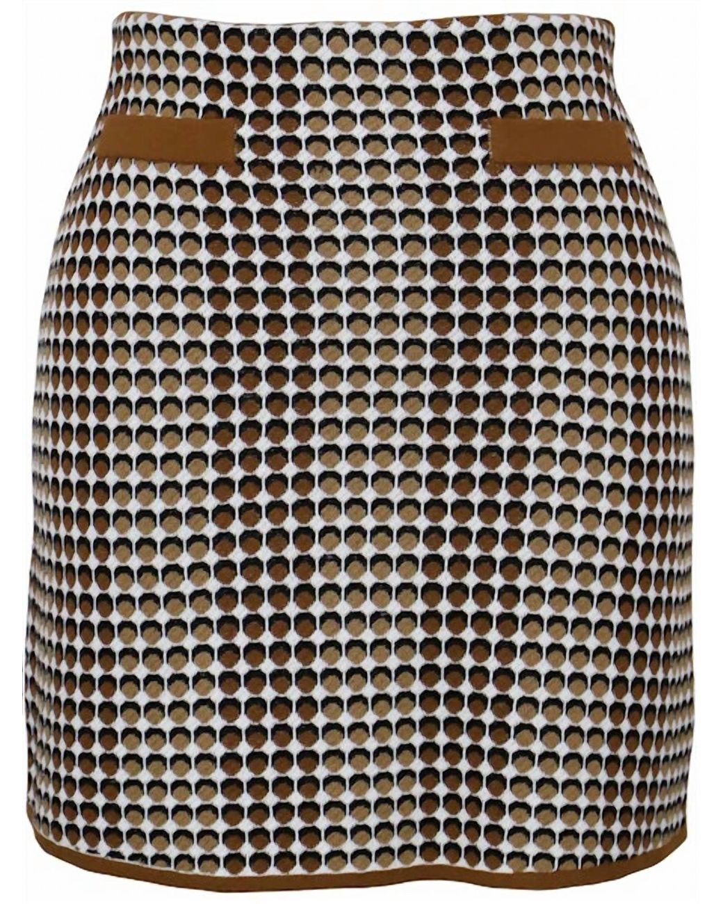 Lucy Paris Black Moda Mini Skirt