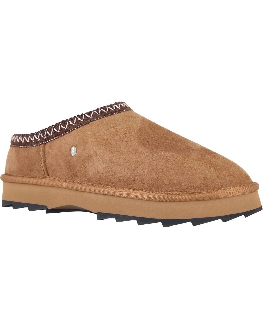 EMU Brown Sharky Scuff Slipper