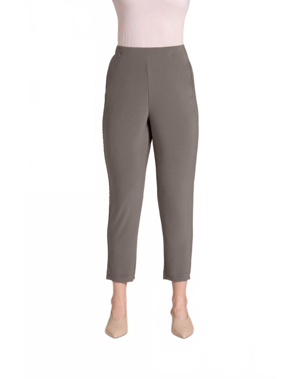 Sympli Gray Splice Pencil Pant
